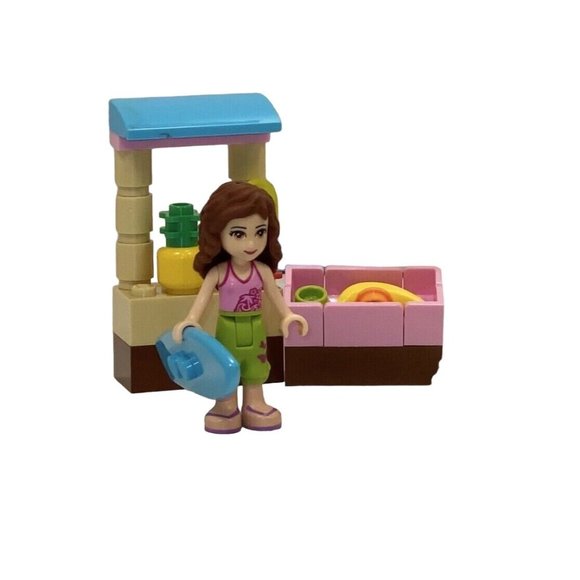 Lego Friends 41010 Olivia's Beach Buggy Complete With Manual - Picture 3 of 3